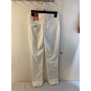 New Rawlings baseball pants white adult small **stain from storage #115150